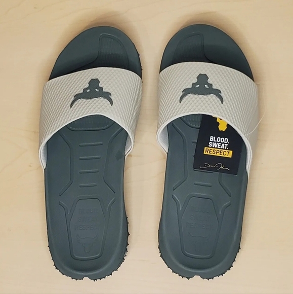 Under Armour Size 11 UA Project Rock Slides 2.0 - Picture 4 of 12